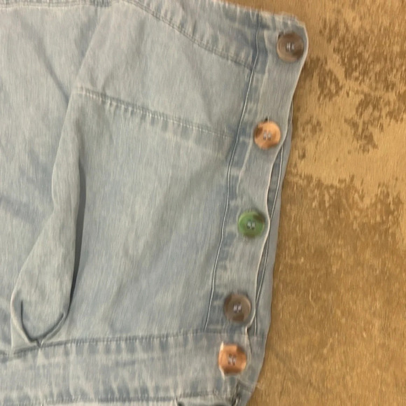 Emily and fin wide leg chambray  jumpsuit - Picture 3 of 8